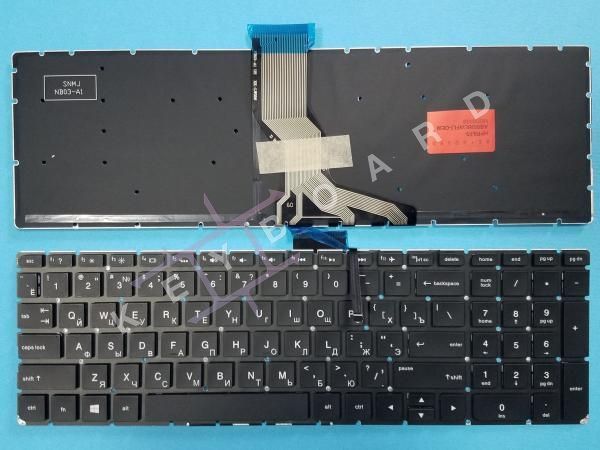 Клавіатура до ноутбука Hp Pavilion 15-BC002UR